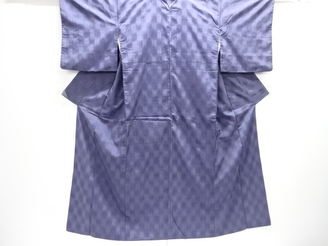 Japanese Kimono / Tsumugi Omeshi Silk